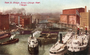 BRIDGES_Rush St. Bridge, 1911_MarkK